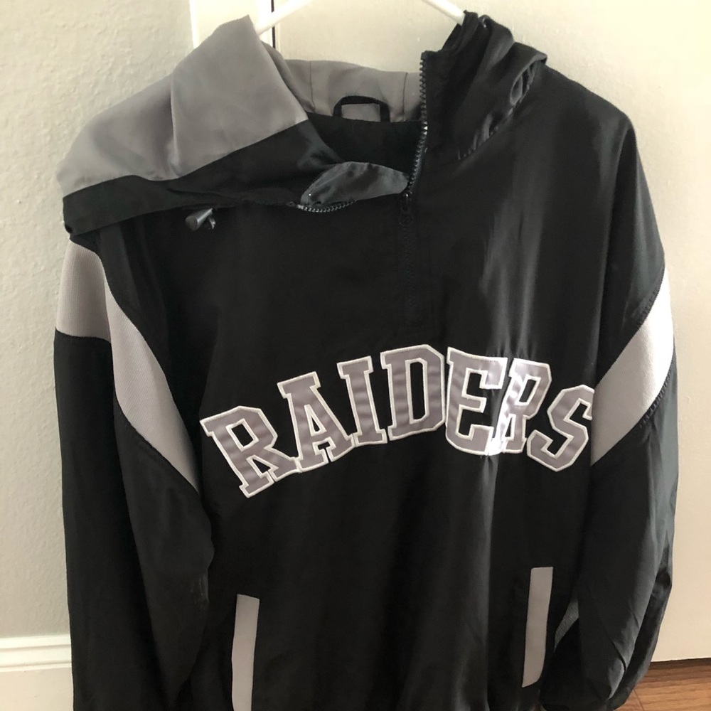 Raider windbreaker